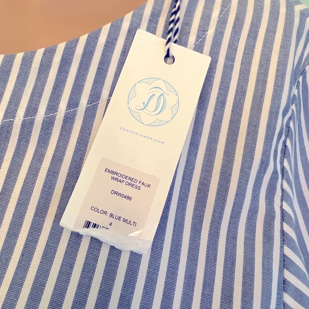 ❤️ Draper James Pinstripe Dress - Picture 8 of 10